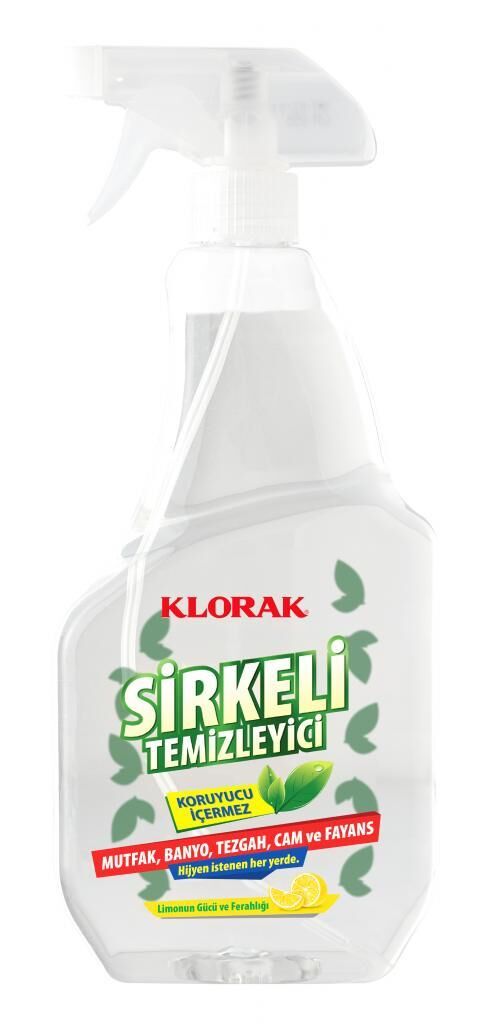 KLORAK 770 G. SIRKELI TEMİZLEYİCİ SPREY