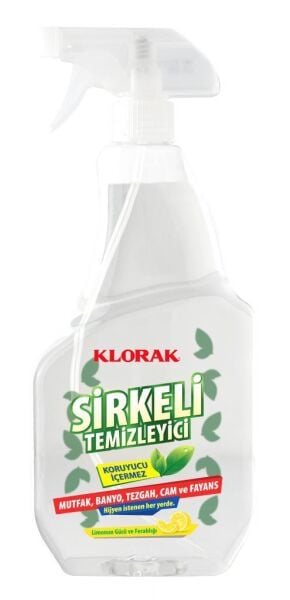KLORAK 770 G. SIRKELI TEMİZLEYİCİ SPREY