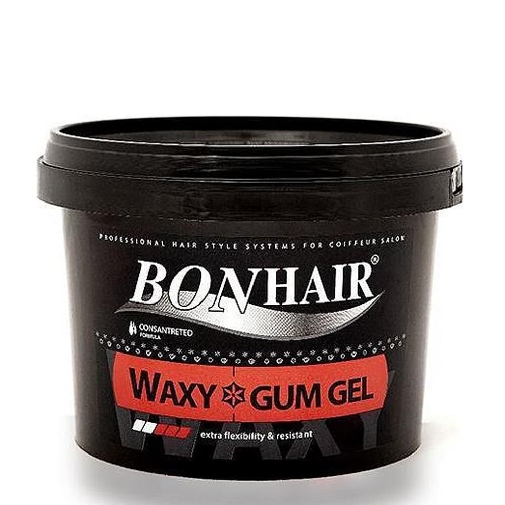BONHAİR WAXY GUM JEL 750 ML SIYAH