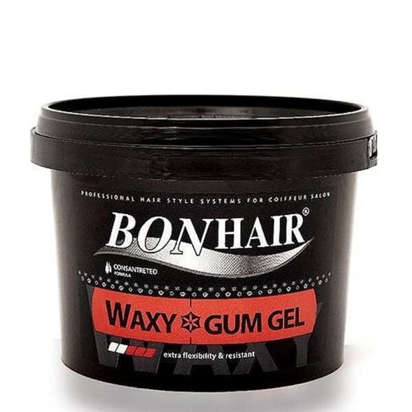 BONHAİR WAXY GUM JEL 750 ML SIYAH
