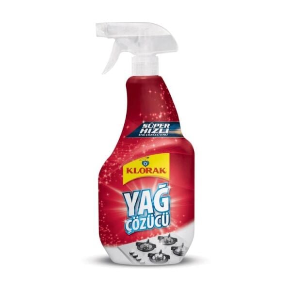 KLORAK 750 ML. YAĞ ÇÖZ SPREY 765 G. SPREY