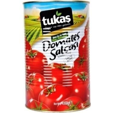 TUKAŞ DOMATES SALÇA 5/1 4,35 KG TENEKE
