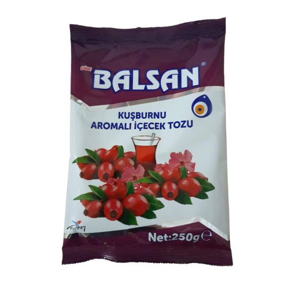 BALSAN TOZ KUSBURNU 250 GR AROMALI İÇECEK TOZU