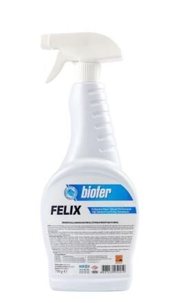 BİOFER 840 G. FELİX KULLANIMA HAZIR YÜKSEK PERFORMANSLI YAĞ SÖKÜCÜ FIRIN FRİTÖZ TEMİZLEYİCİ