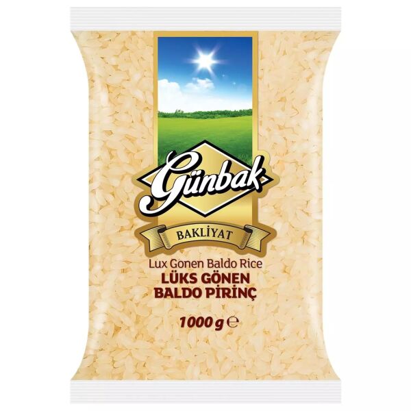 GÜNBAK BALDO PİRİNÇ LÜKS 1 KG.