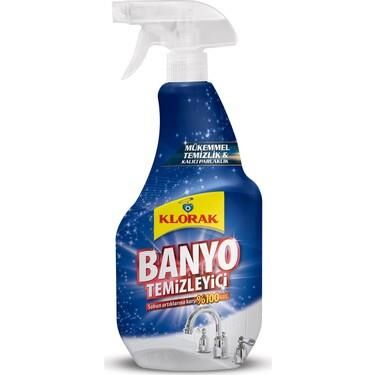 KLORAK 750 ML BANYO KİREÇ VE PAS SÖKÜCÜ SPREY