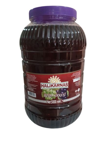 HALİKARNAS ÜZÜM SİRKE 5 L.