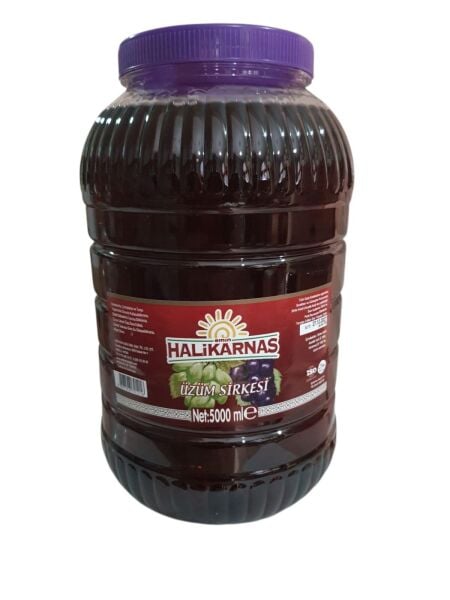 HALİKARNAS ÜZÜM SİRKE 5 L.