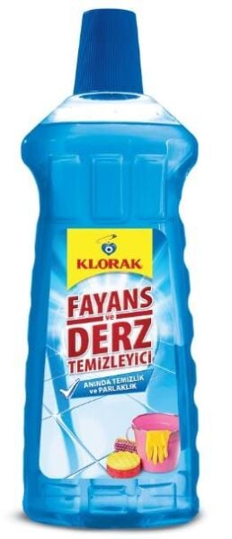 KLORAK 970 ML FAYANS DERZ TEMIZLEYICI 1000 G.