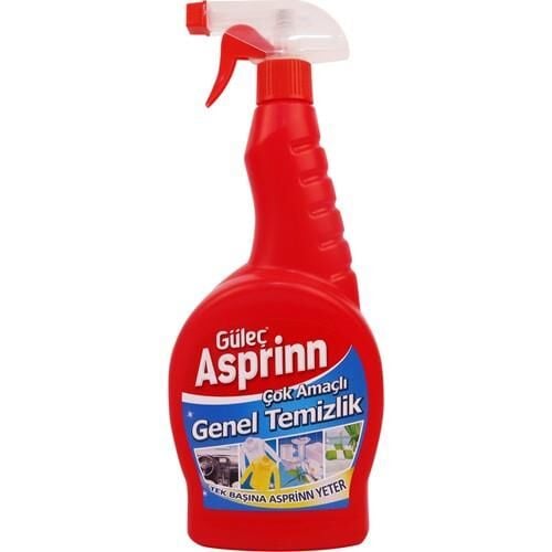 GÜLEÇ ASPRİNN 750 ML SPREY