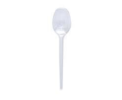 KÜÇÜK ŞEFFAF PLASTİK TADIM KAŞIK PK:100 LÜ TAKRİBİ EN : 2,5 CM BOY : 12,5 CM