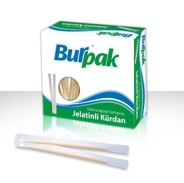 BURPAK KÜRDAN JELATİN SARGILI TAKRİBİ 400 ADET