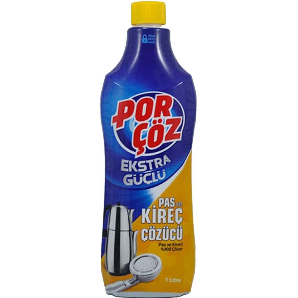 PORÇÖZ 1 LT KIREÇ VE PAS ÇÖZÜCÜ