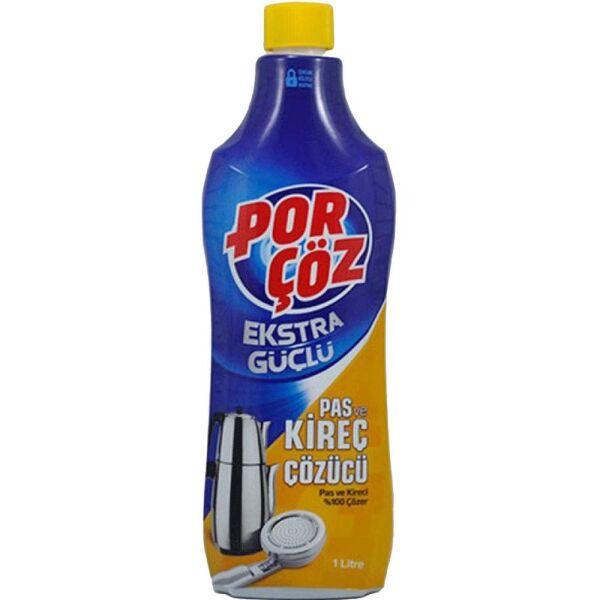 PORÇÖZ 1 LT KIREÇ VE PAS ÇÖZÜCÜ
