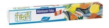 FRESH ALÜMİNYUM FOLYO 30 CM * 10 M