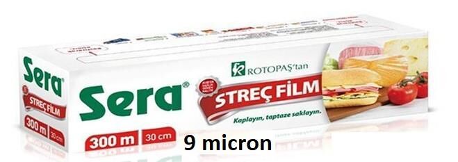 SERA 30*300 STREÇ 9 MICRON