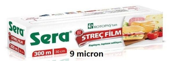 SERA 30*300 STREÇ 9 MICRON