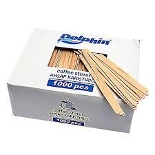DOLPHİN AHŞAP KARIŞTIRICI & TAHTA KARIŞTIRICI 1000 LI PK