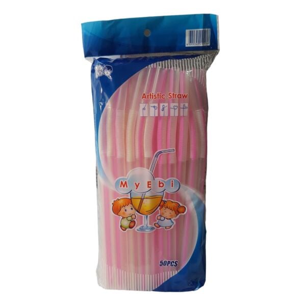 MYEBİ ELEGANCE ARTİSTİK PİPET ÇAP : 10 MM * UZUNLUK : 280 MM PAKET : 50 PİPET