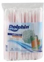 DOLPHİN KAĞIT SARGILI PİPET 19 CM PK:100 AD.