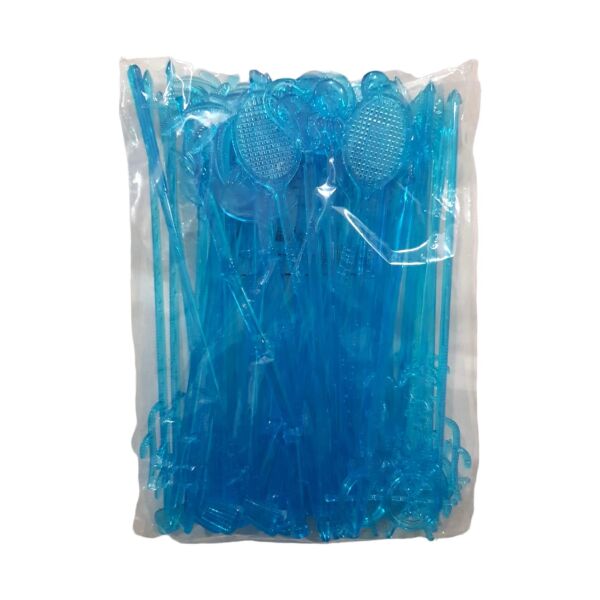 KOKTEYL KARISTIRICI UZUN (20 CM) PK : 50 LI (PAKETLER TEK RENKTİR)