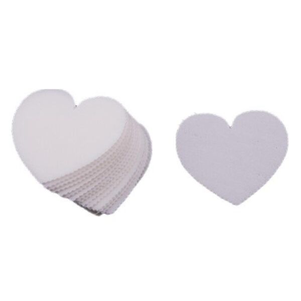 GOFRET PASTA ÜSTÜ YAZI PLAKASI KALPLİ PK:24 LÜ