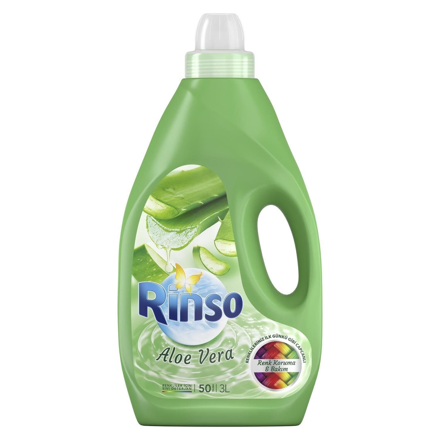RİNSO 3 L YESIL RENKLILER IÇIN ALOE VERA