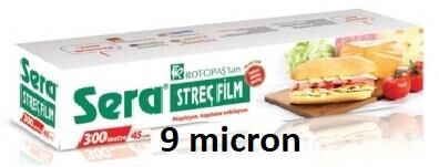 SERA 45*300 M. STREÇ 9 MICRON