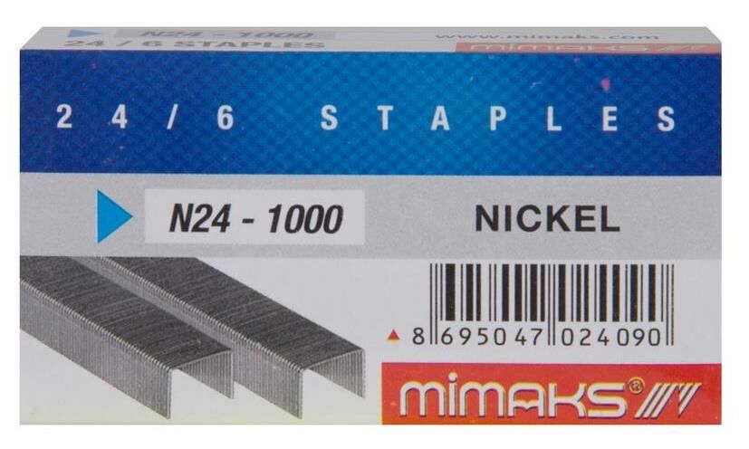 MİMAKS ZIMBA TELI RUB 24/6 1000 TEL BÜYÜK