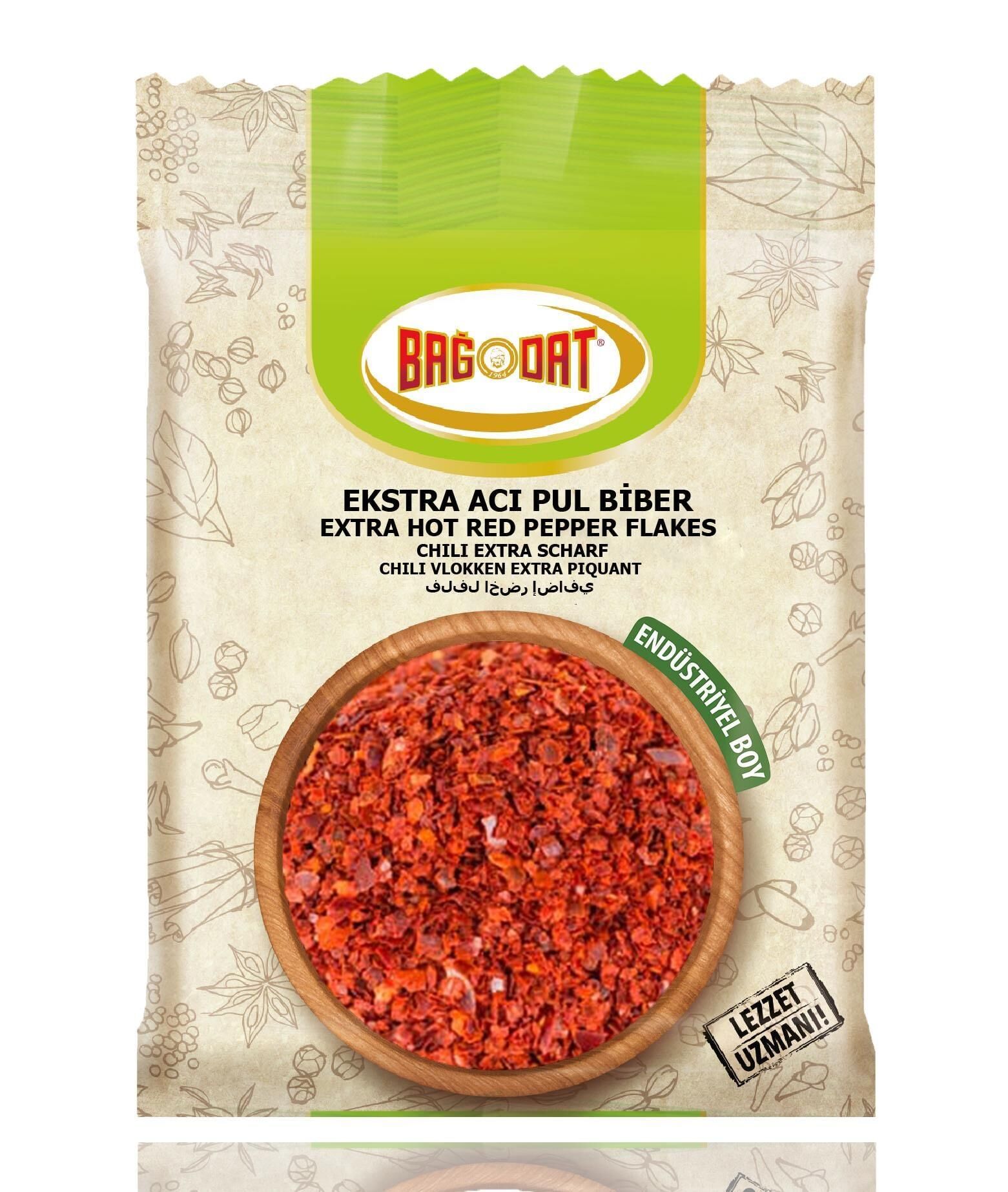 BAĞDAT PUL BIBER EKSTRA ACI 1 KG