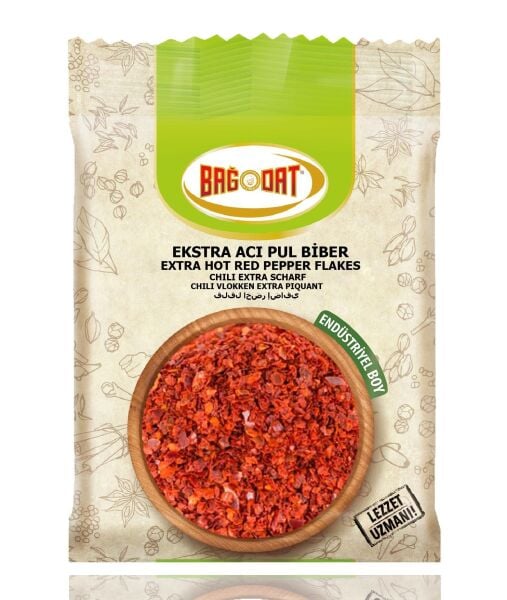 BAĞDAT PUL BIBER EKSTRA ACI 1 KG
