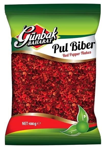 GÜNBAK PUL BİBER 1 KG