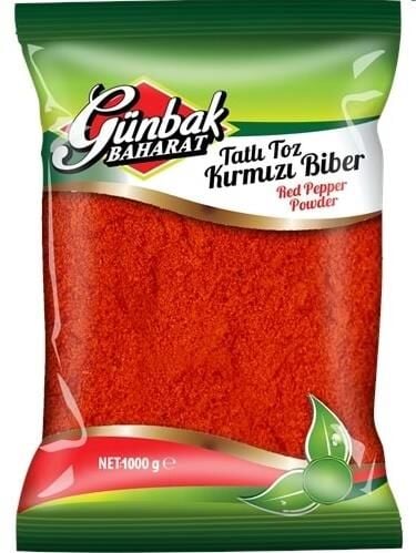 GÜNBAK TATLI TOZ BİBER 1 KG