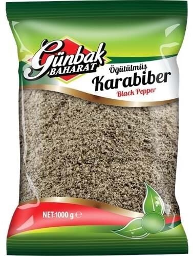 GÜNBAK TOZ KARABİBER 1 KG