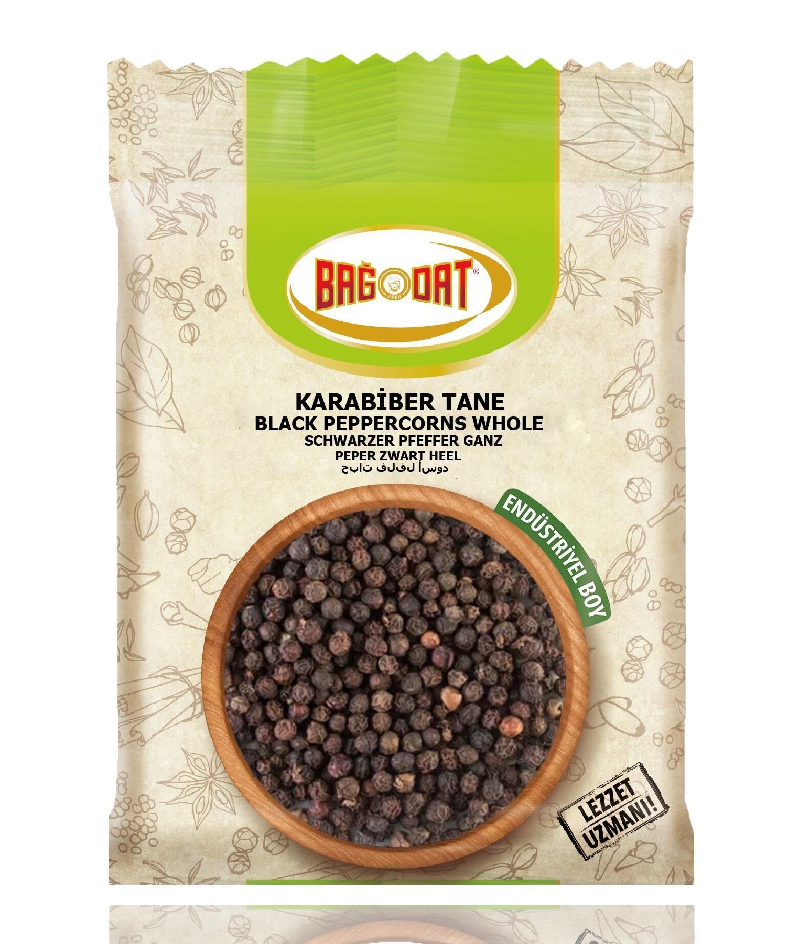 BAĞDAT KARABIBER TANE 1 KG
