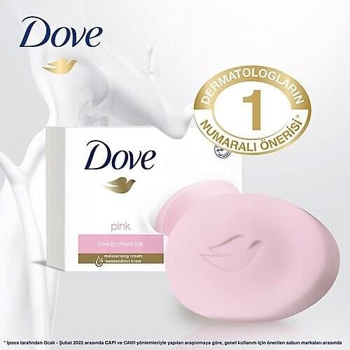 DOVE CREM BAR 90 GR SABUN PİNK