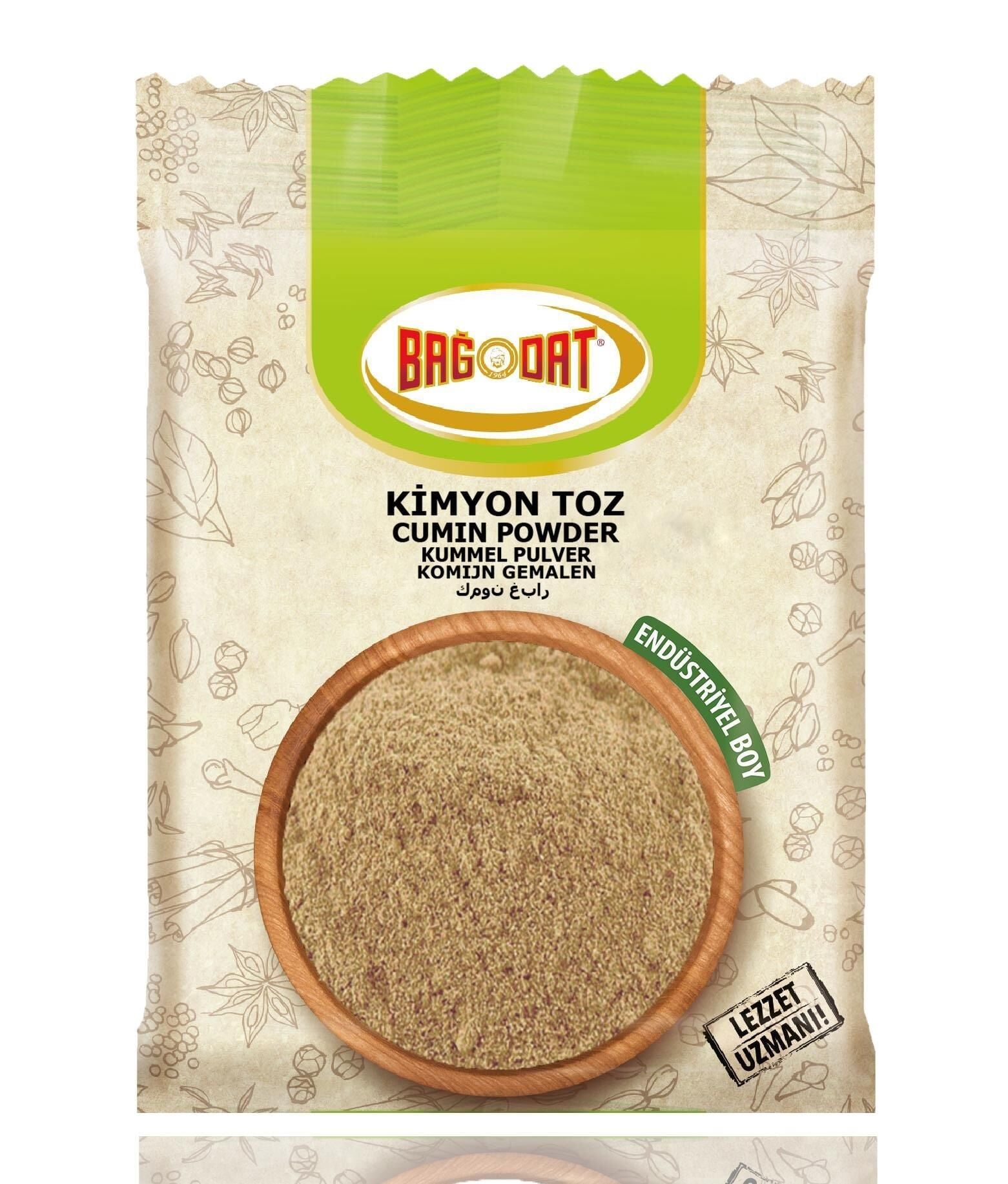 BAĞDAT KİMYON TOZ 1 KG