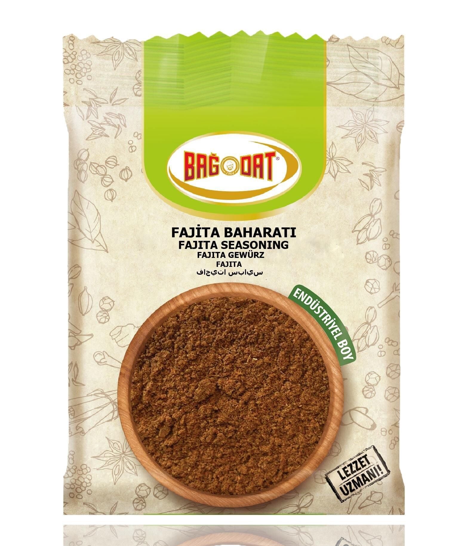 BAĞDAT FAJİTA BAHARATI 1 KG