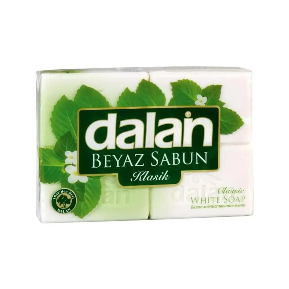 DALAN GELENEKSEL SAF BEYAZ BANYO SABUN PK :4*150 G. LAVANTA