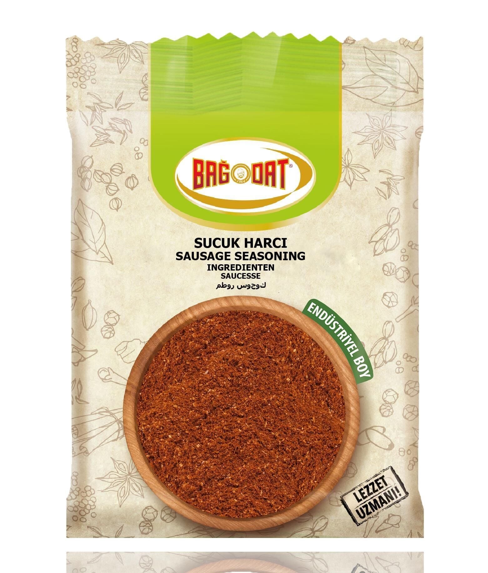 BAĞDAT SUCUKLUK BAHARAT 1 KG (SUCUK HARCI)
