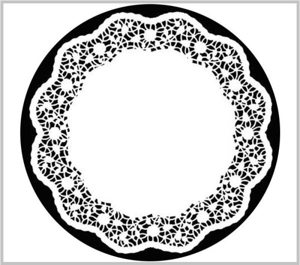 DOLE 38 CM 100'LÜ PK YUVARLAK DOLPHİN