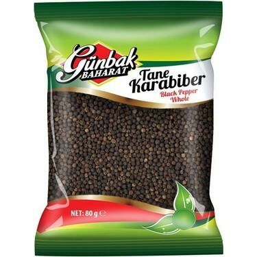 GÜNBAK 80 G. KARABIBER TANE