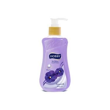 HOBBY SIVI SABUN GLİSERİNLİ 400 ML. ROMANTIK MOR