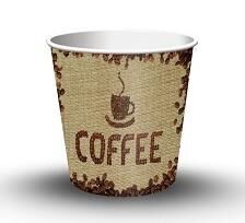 KARTON BARDAK 4 OZ PK : 50 ADET TÜRK KAHVE, ESPRESSO BARDAĞI 2,7 G. 160+18 KAĞIT GRAMAJ BENCUP