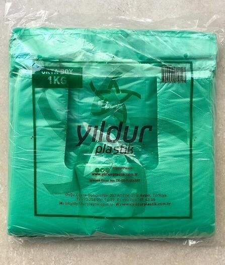 YILDUR HISIR ORTA YESIL KARPUZCU 1 KG (150 ADET)
