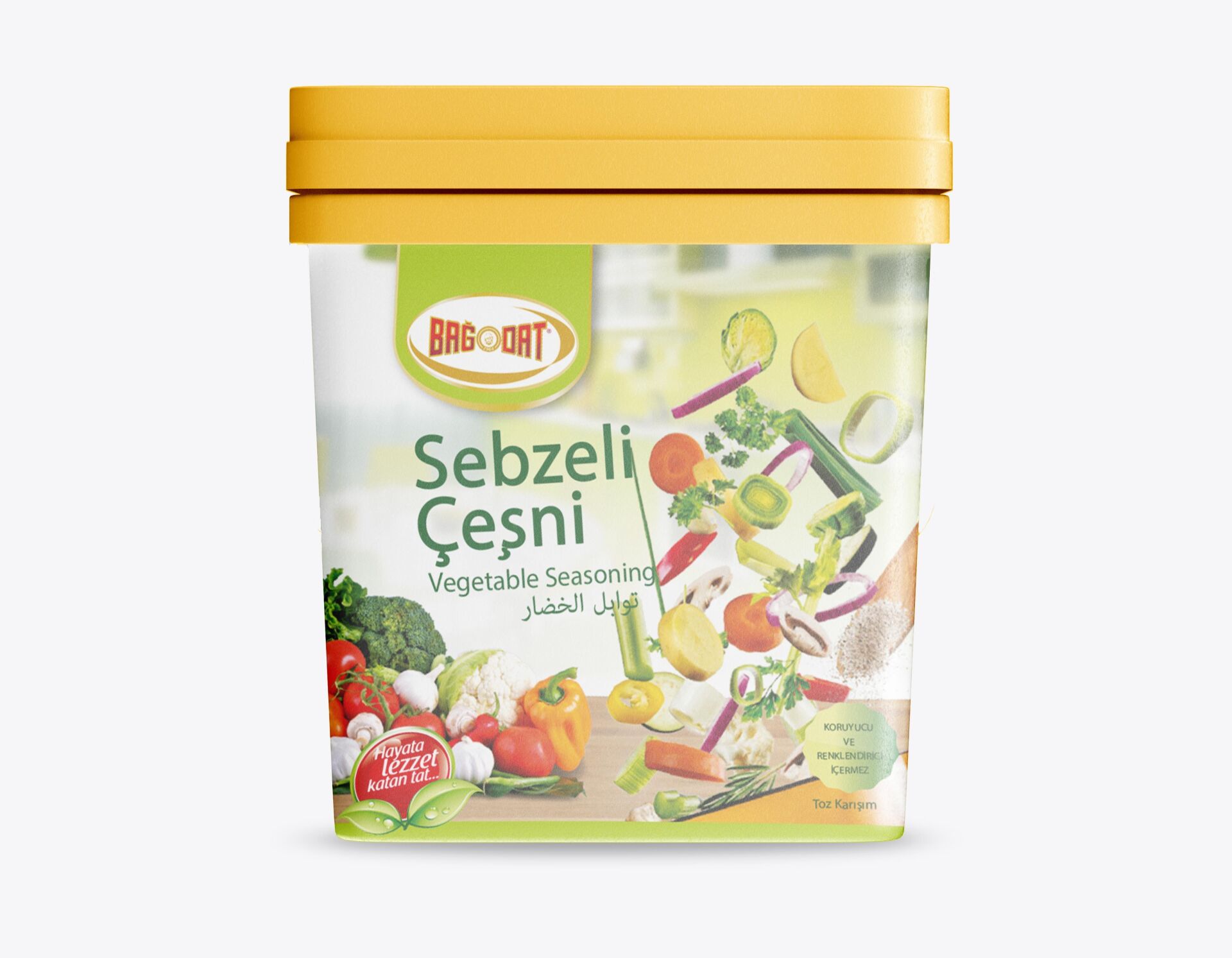 BAĞDAT 750 G. SEBZELI ÇESNI TOZ