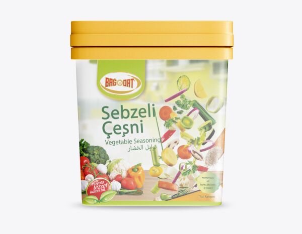 BAĞDAT 750 G. SEBZELI ÇESNI TOZ