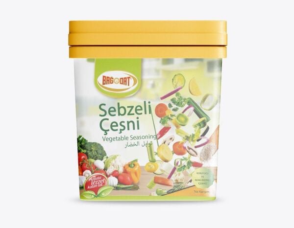 BAĞDAT 750 G. SEBZELI ÇESNI TOZ