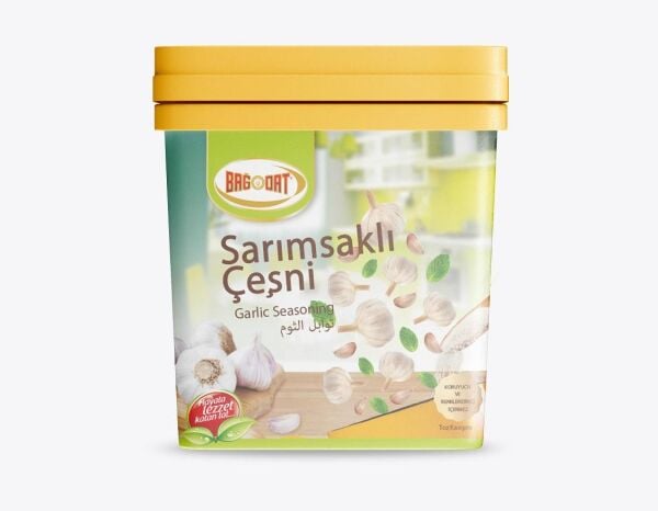 BAĞDAT 750 G. SARIMSAKLI ÇESNI