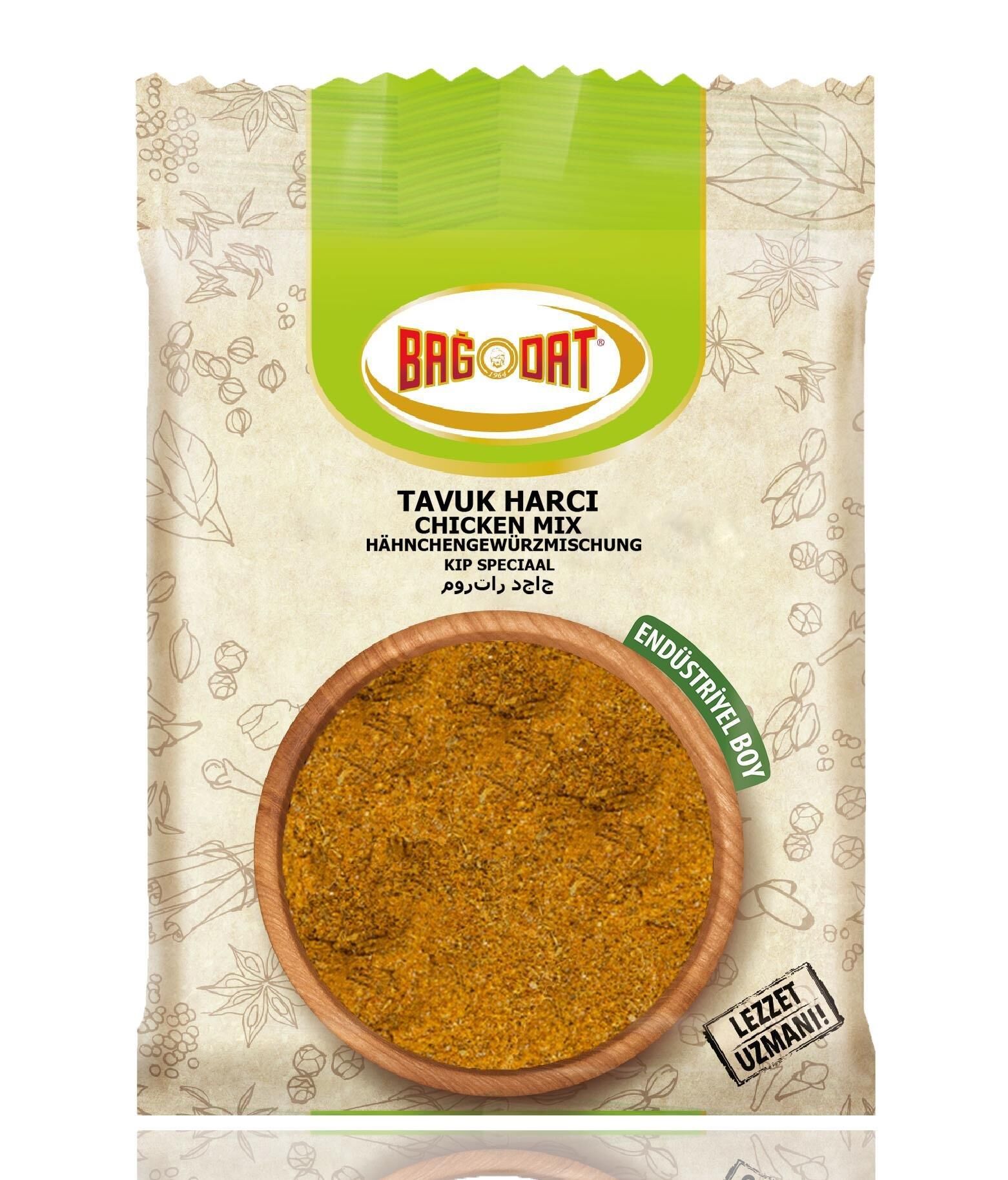 BAĞDAT Tavuk & PİLİÇ Harcı 1 KG